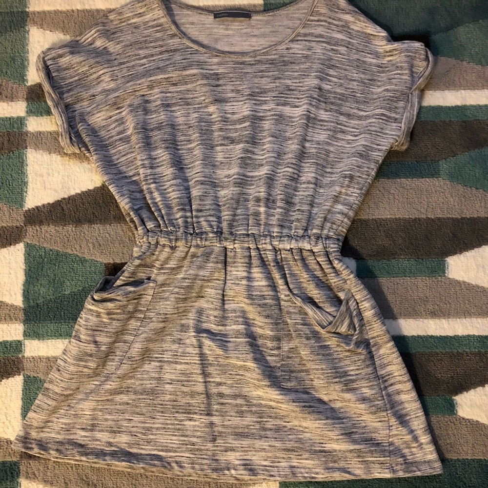 Cherish brand heather gray dress with pockets